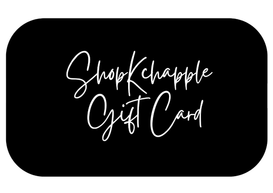 ShopKchapple Gift Card